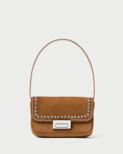 Online Stefania Leather Baguette Bag Shoulder Bags