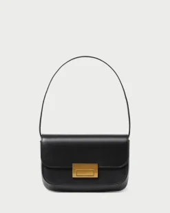 Sale Stefania Cacao Studded Baguette Bag Casual Staples|Vacation Shop