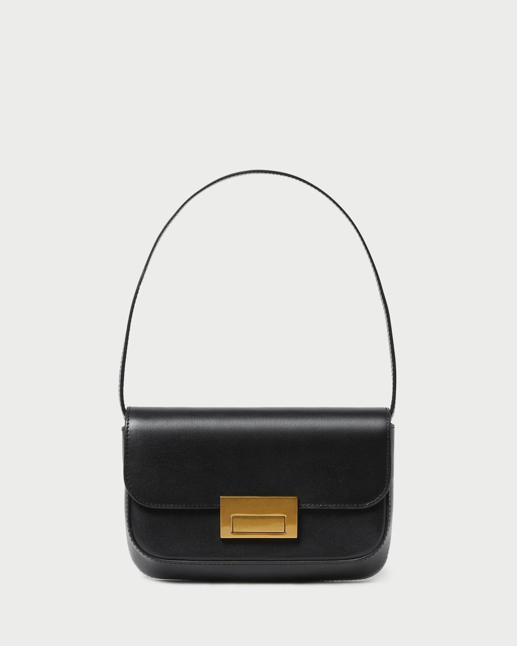 Sale Stefania Cacao Studded Baguette Bag Casual Staples|Vacation Shop