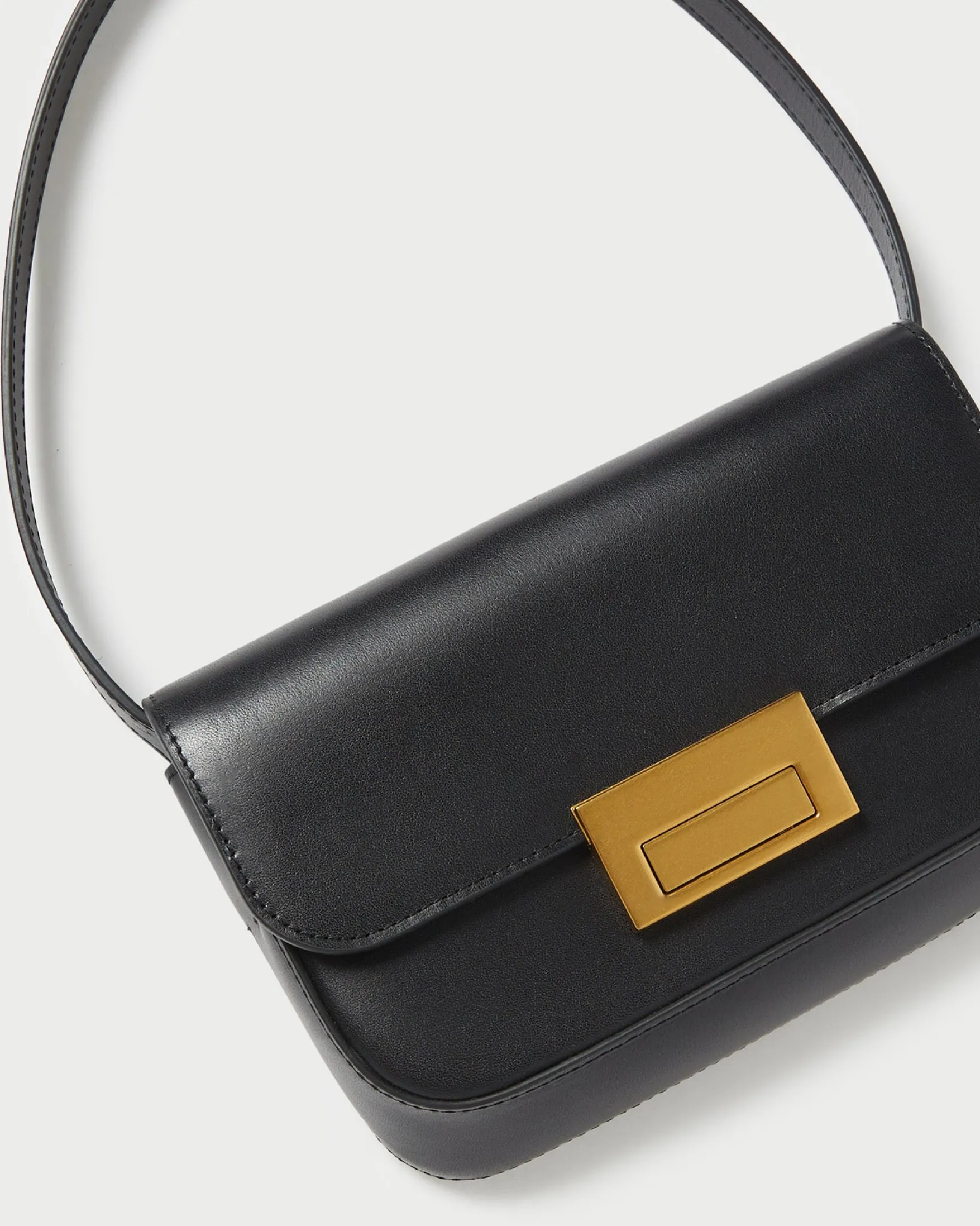 Sale Stefania Cacao Studded Baguette Bag Casual Staples|Vacation Shop