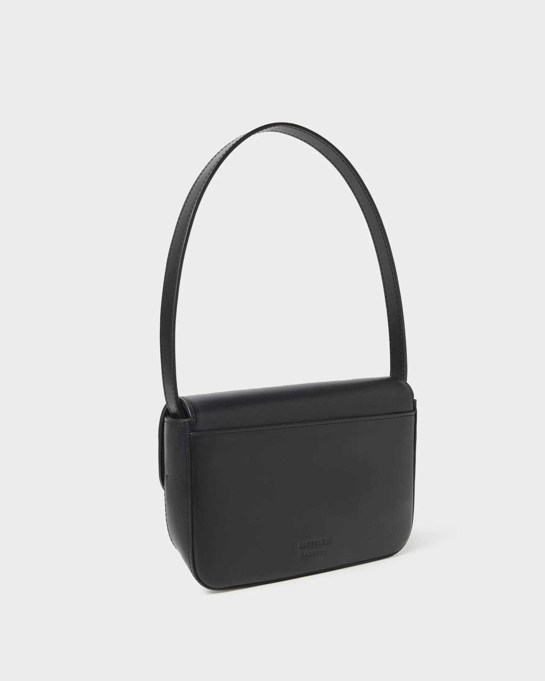 Sale Stefania Cacao Studded Baguette Bag Casual Staples|Vacation Shop