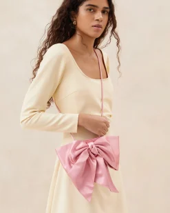 Discount Violet Bow Crossbody FOR THE GUESTS|Crossbodies