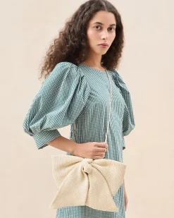 Discount Violet Bow Crossbody FOR THE GUESTS|Crossbodies