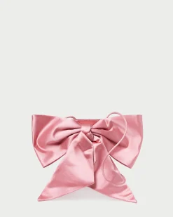 New Violet Diamanté Bow Crossbody FOR THE BRIDE|Crossbodies