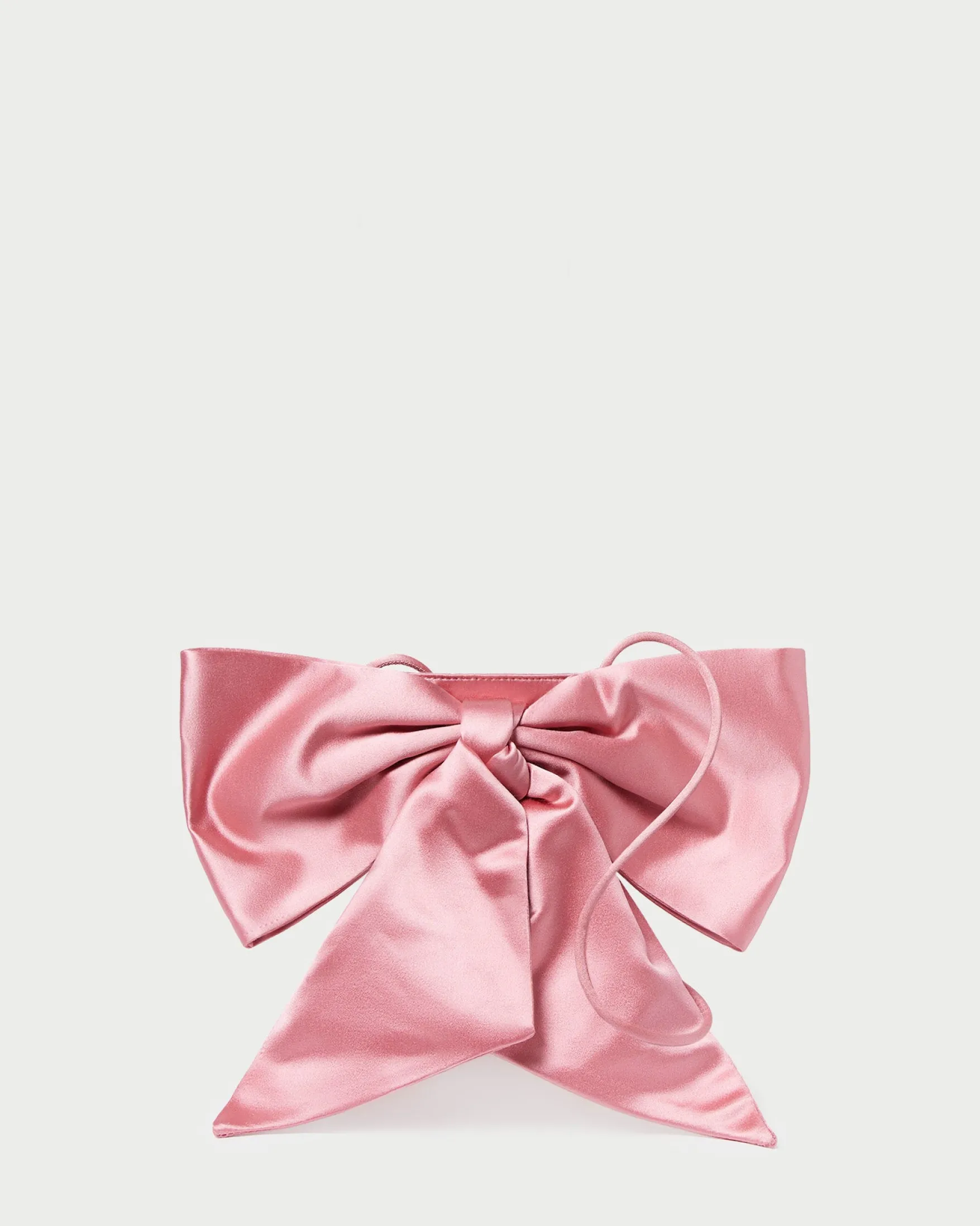 Sale Violet Satin Bow Crossbody Jessie Loves