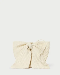 Sale Violet Satin Bow Crossbody Jessie Loves