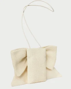 Sale Violet Satin Bow Crossbody Jessie Loves