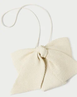 Sale Violet Satin Bow Crossbody Jessie Loves