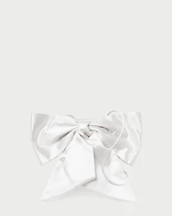 Sale Violet Satin Bow Crossbody Jessie Loves