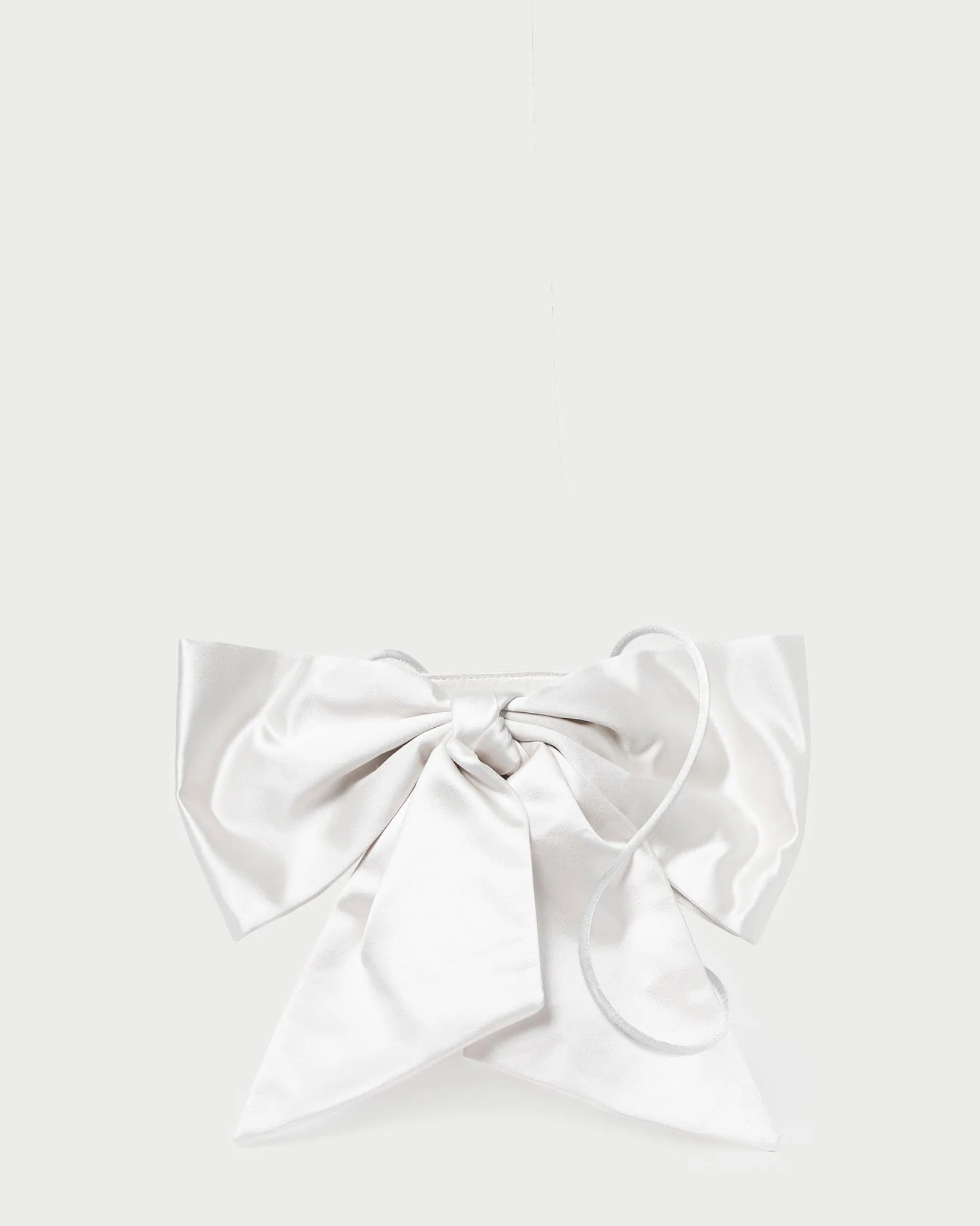Sale Violet Satin Bow Crossbody Jessie Loves