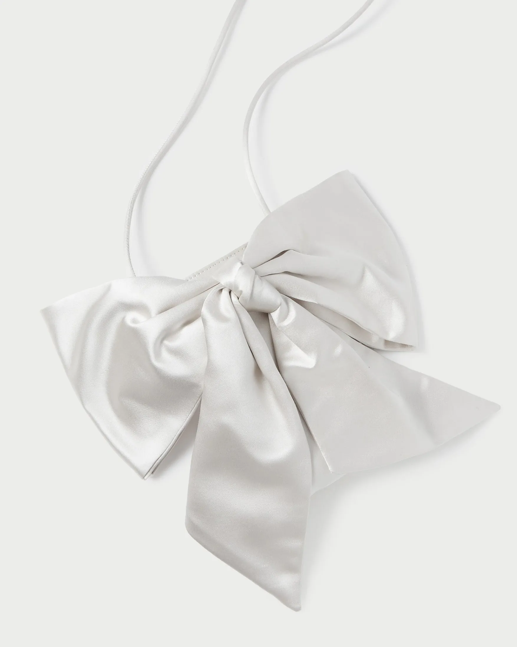 Sale Violet Satin Bow Crossbody Jessie Loves