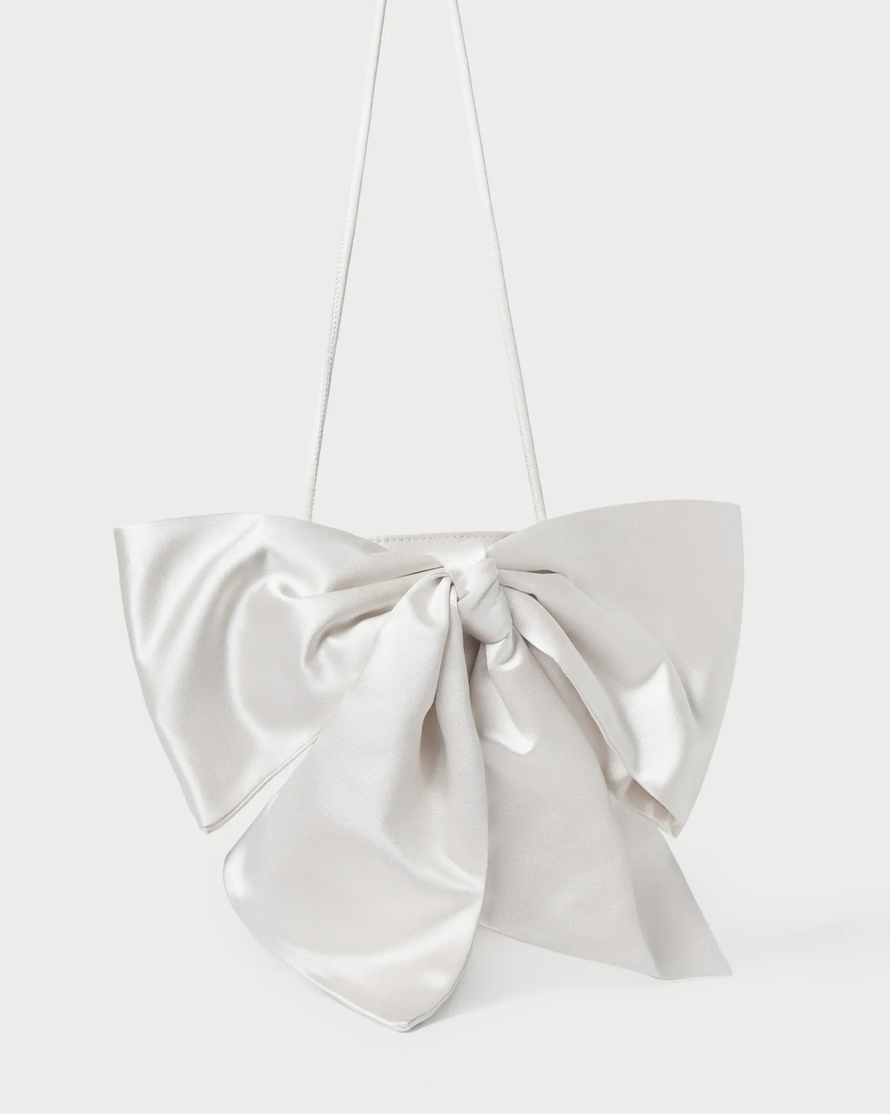 Sale Violet Satin Bow Crossbody Jessie Loves