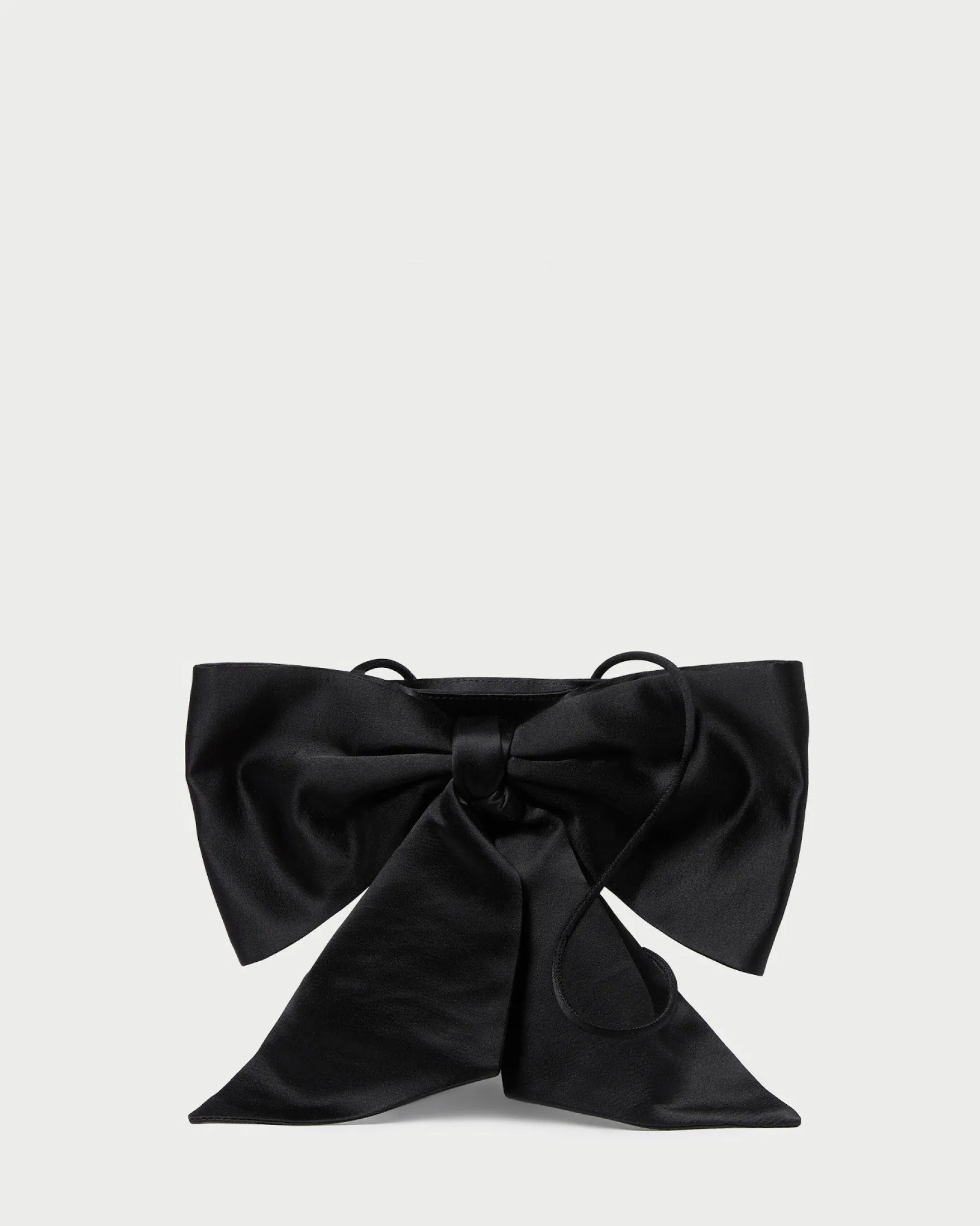 Sale Violet Satin Bow Crossbody Jessie Loves
