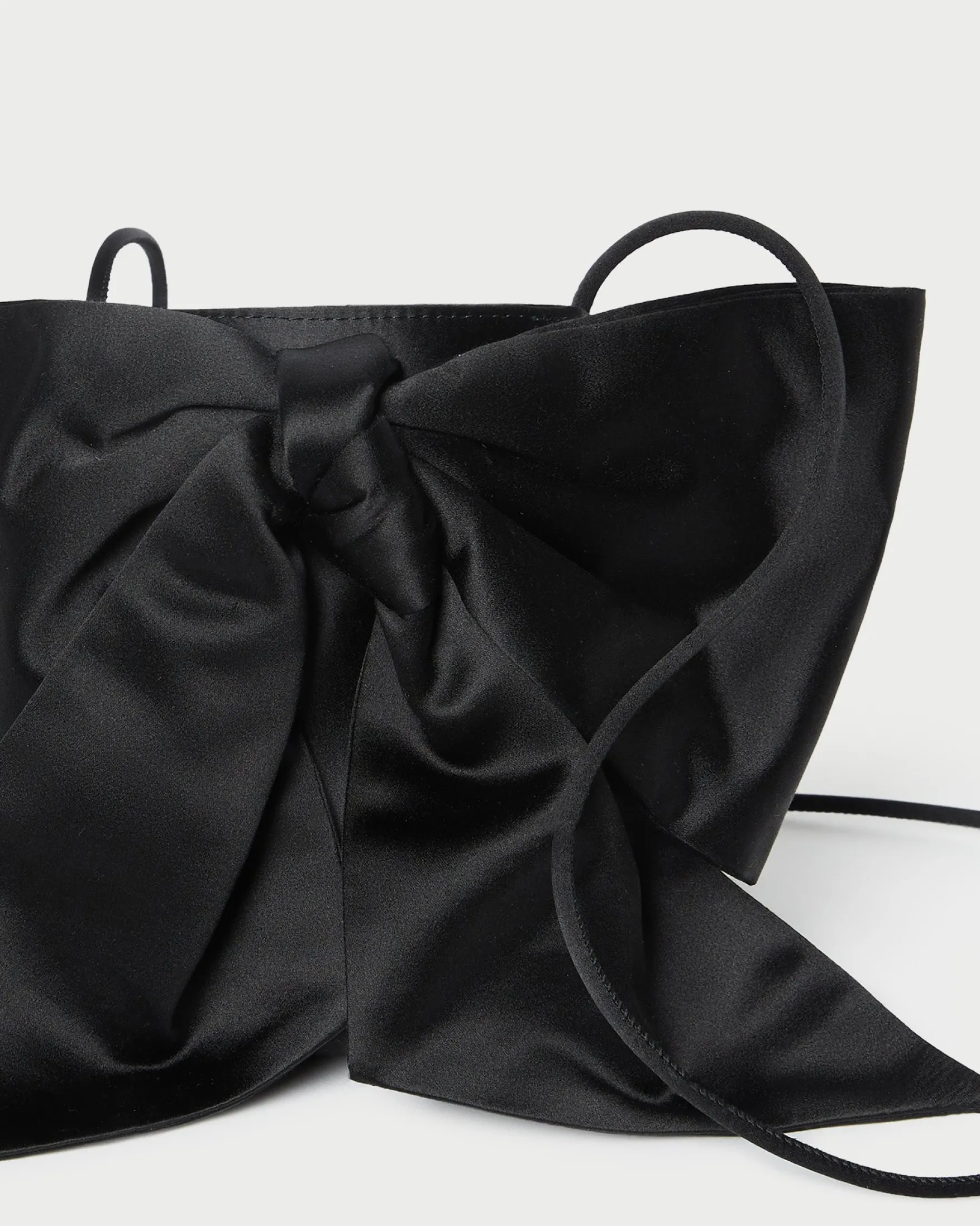 Sale Violet Satin Bow Crossbody Jessie Loves