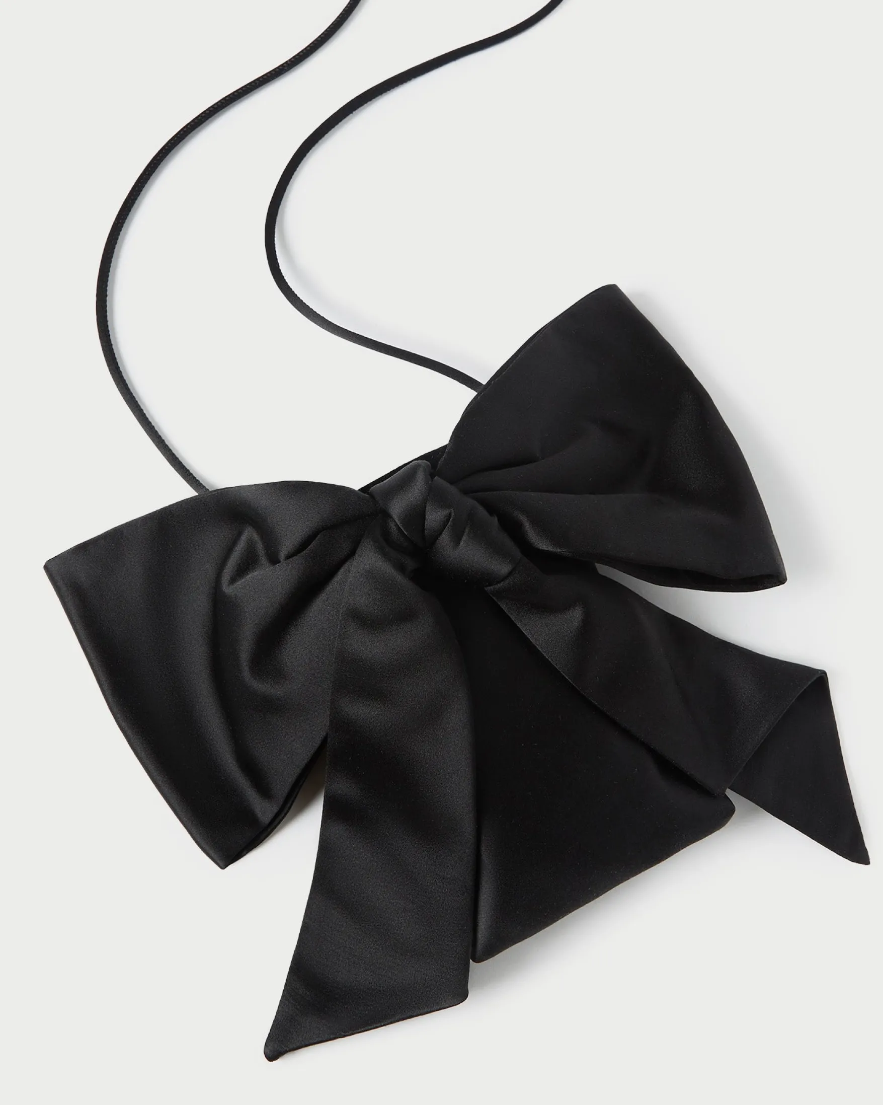 Sale Violet Satin Bow Crossbody Jessie Loves