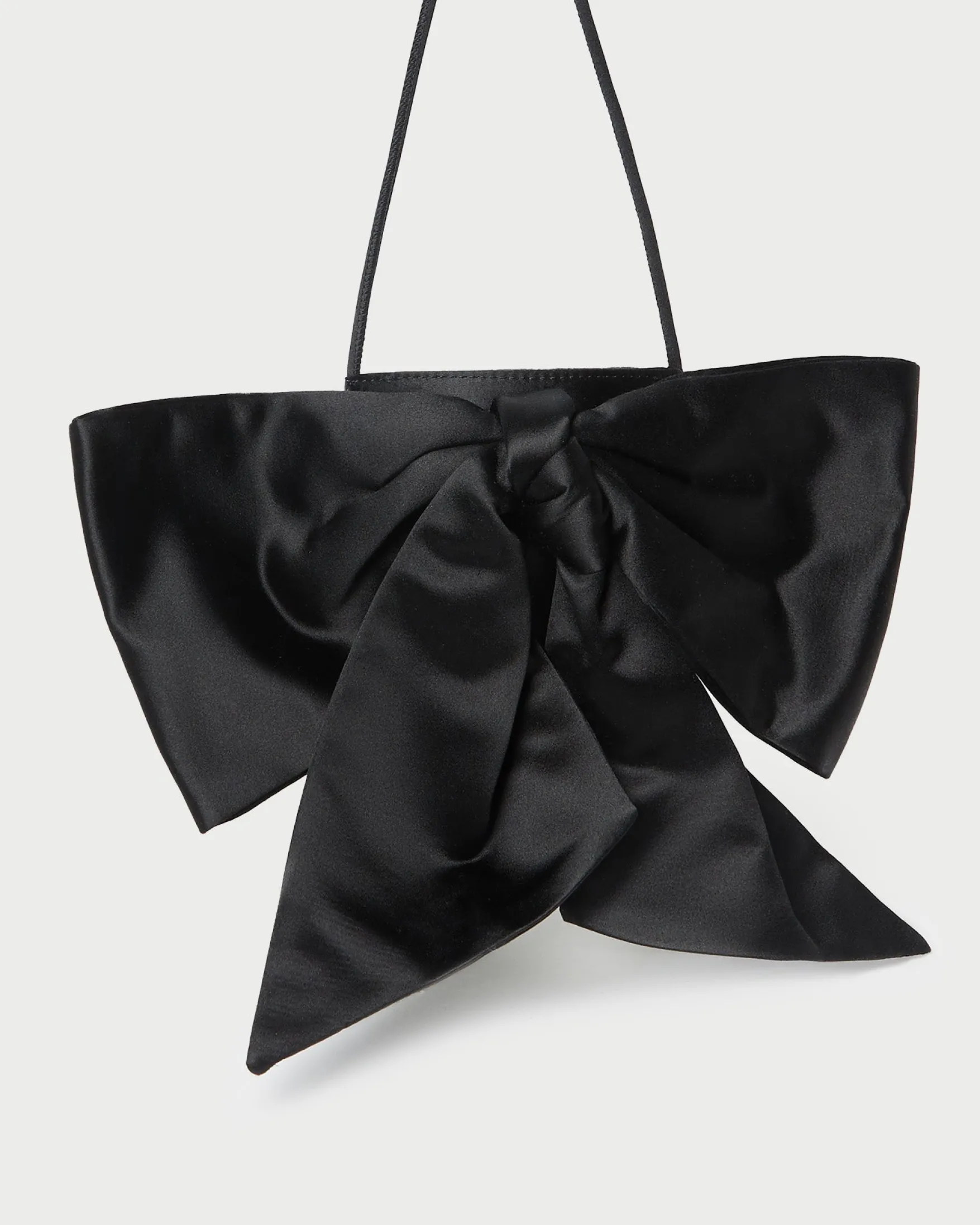 Sale Violet Satin Bow Crossbody Jessie Loves