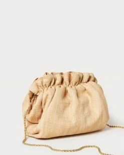 Clearance Willa Natural Mini Pouch Casual Staples|Vacation Shop