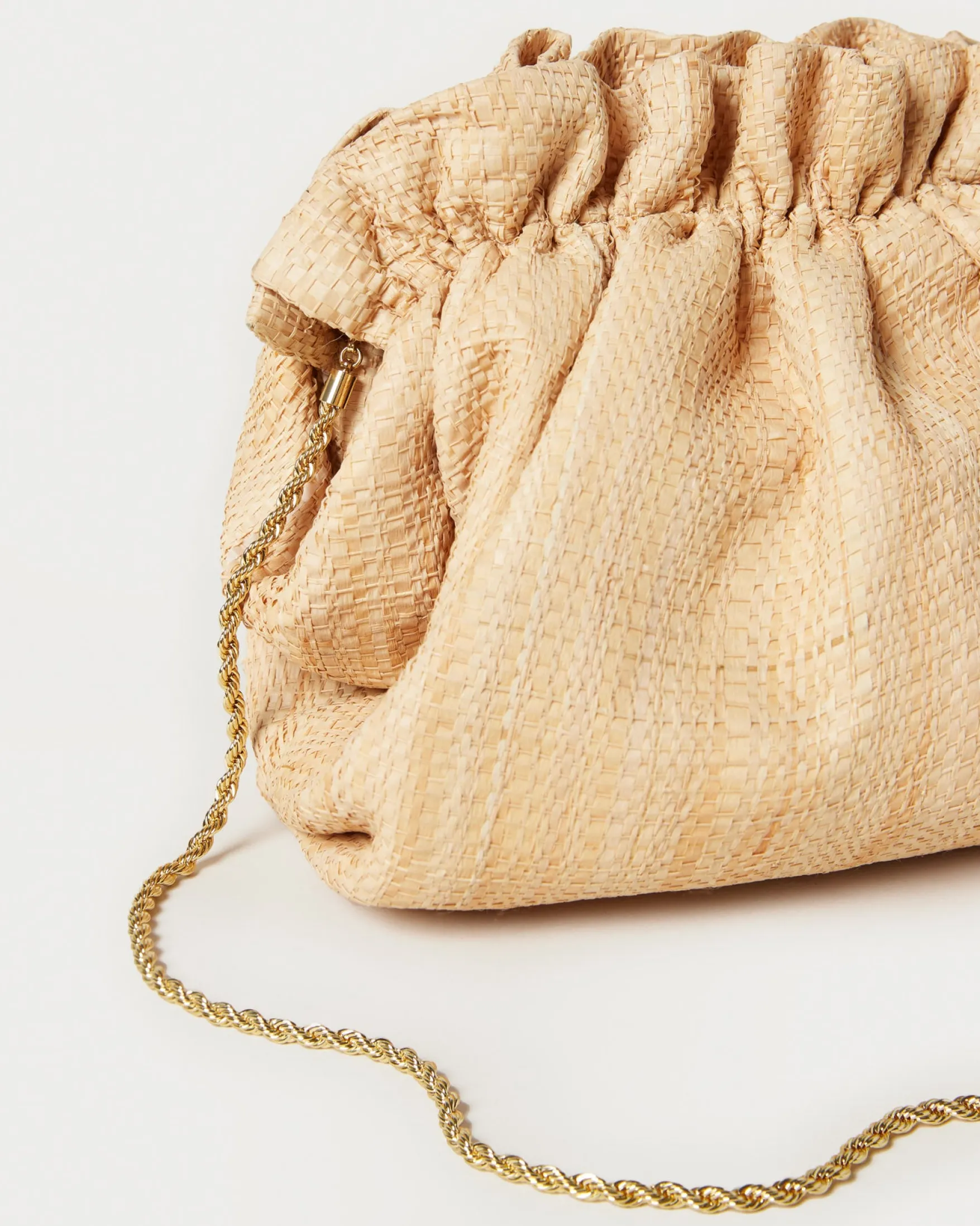 Clearance Willa Natural Mini Pouch Casual Staples|Vacation Shop