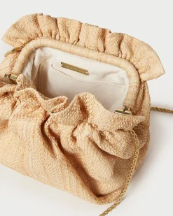 Clearance Willa Natural Mini Pouch Casual Staples|Vacation Shop